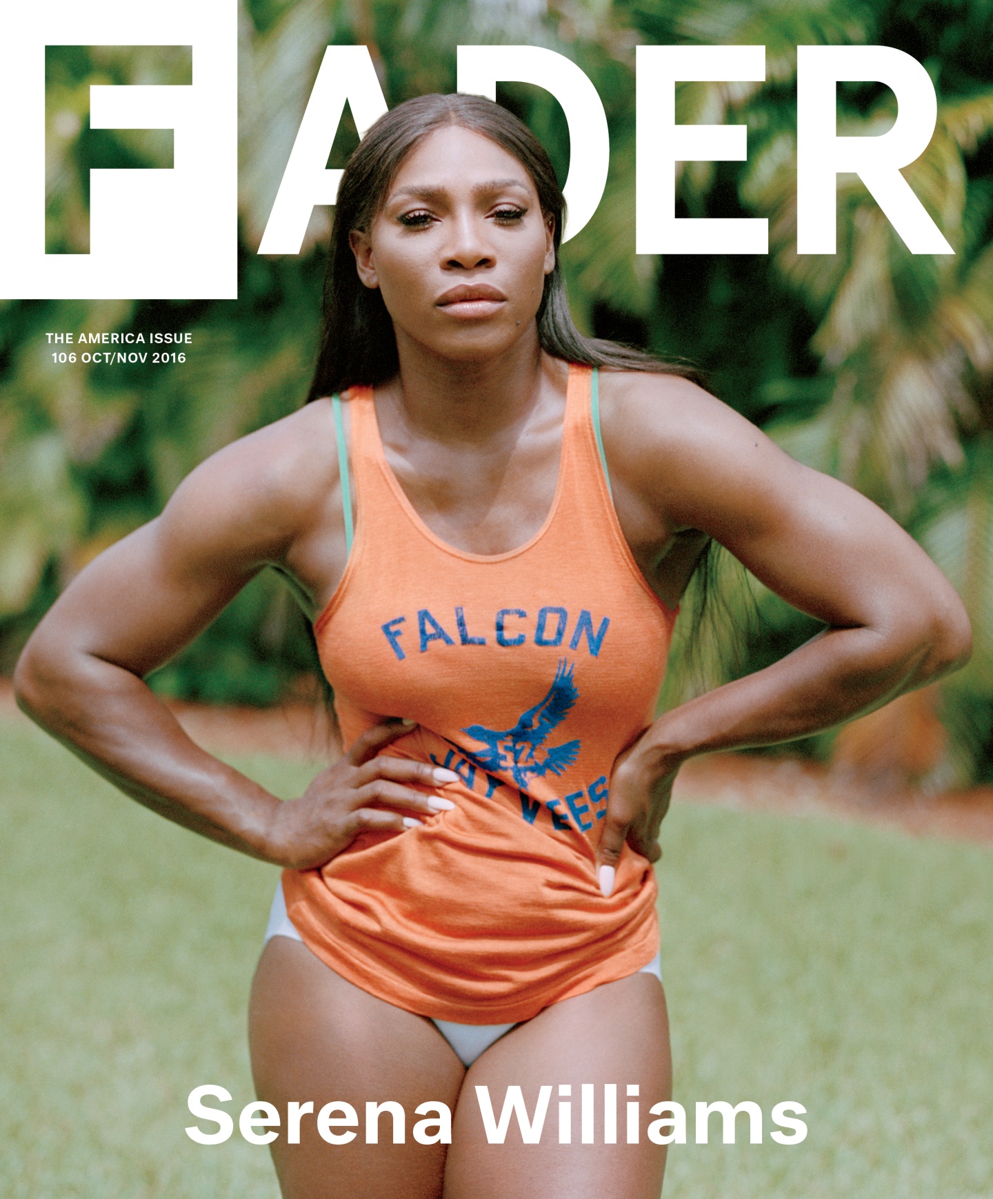 11 Things We Learned About Serena Williams From Her FADER Cover Story