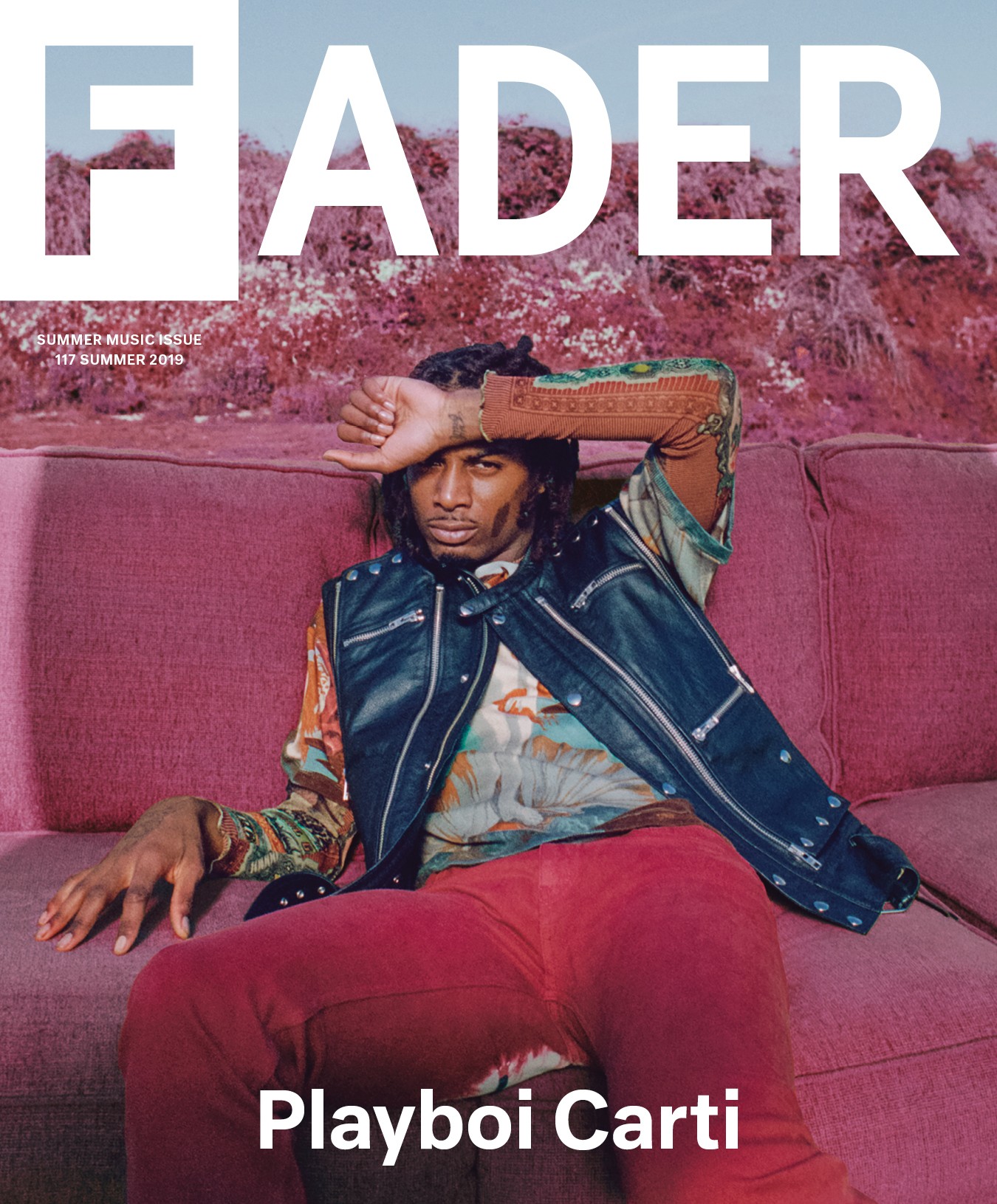 haircut Fraud Removal Cover Story: The Secret Life of Playboi Carti | The FADER