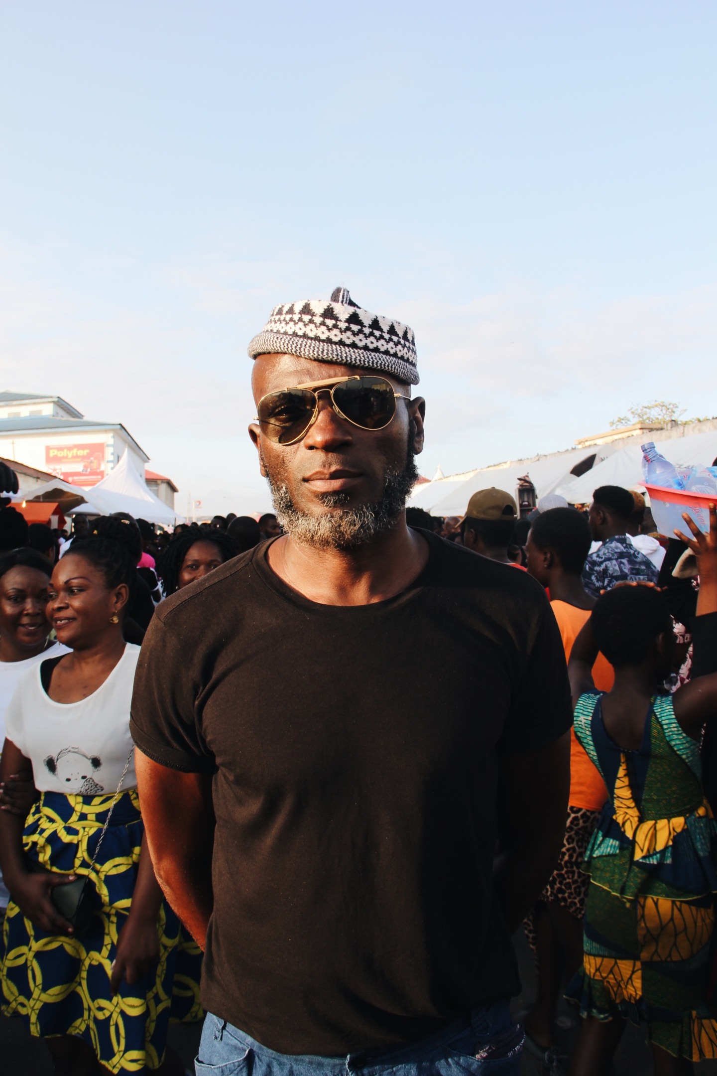 Accra’s Chale Wote festival attendees were peak chill elegance