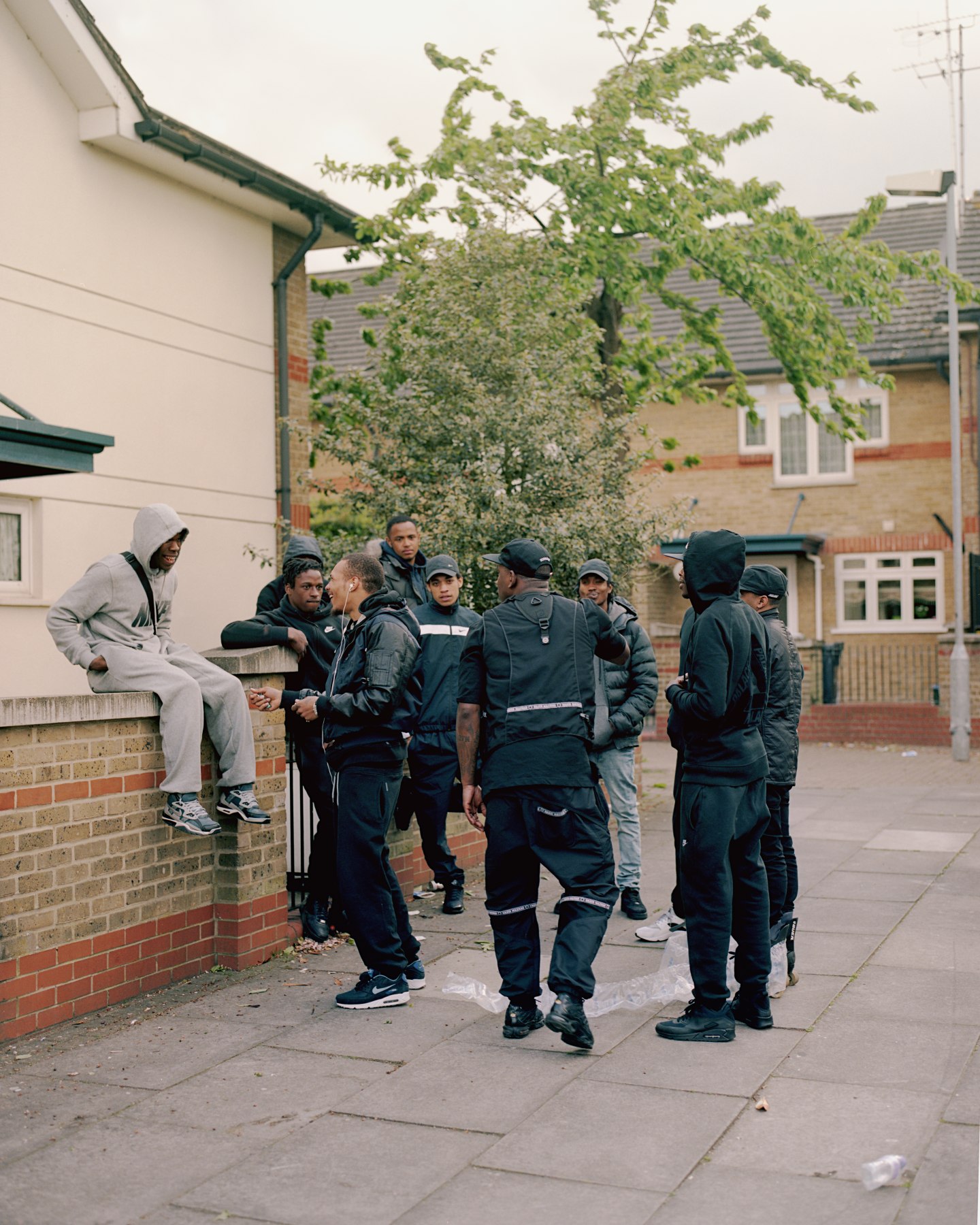 How One Photographer Won Skepta Over With Veggies