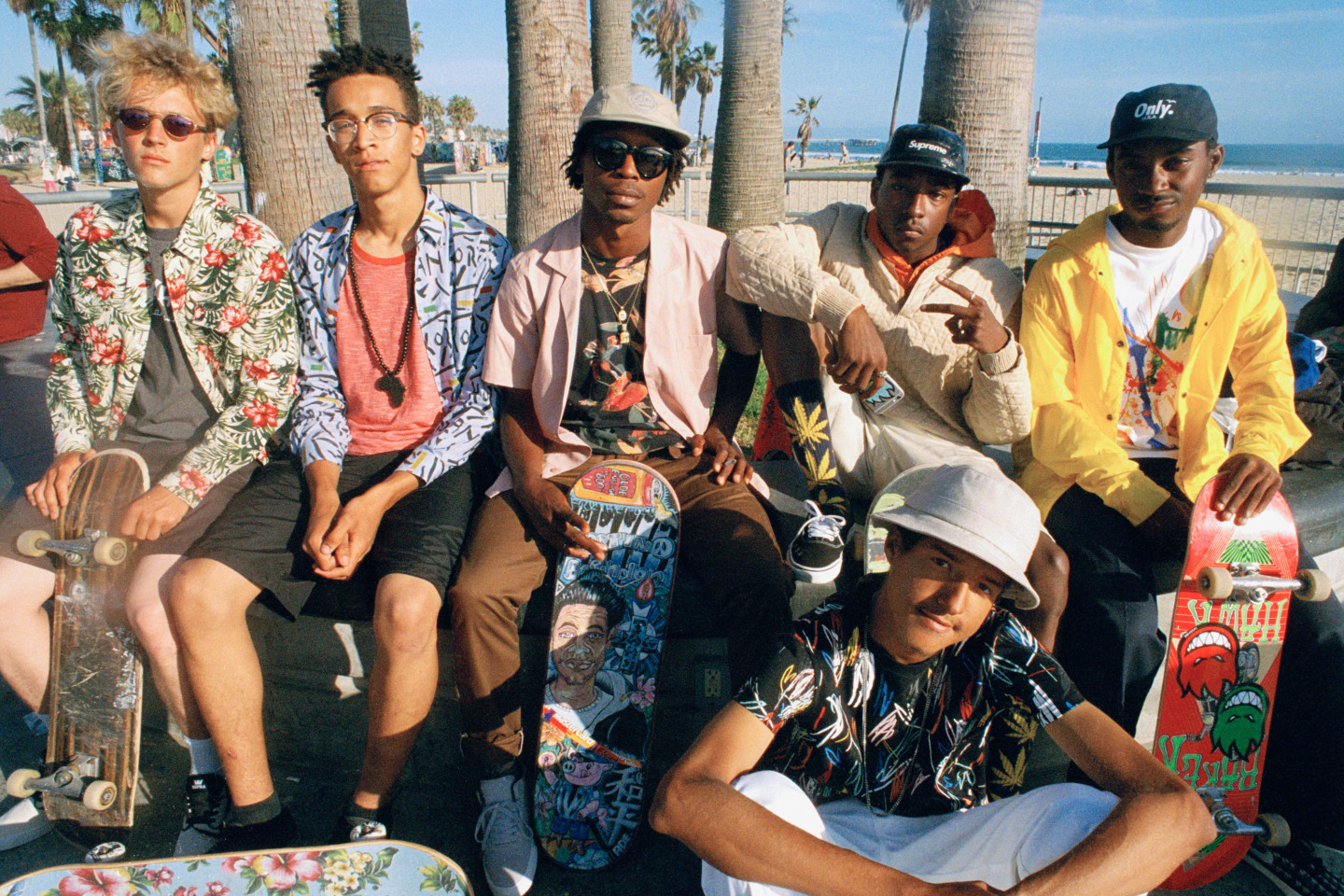 Real Skaters Wearing This Summer’s Most Excellent Clothes