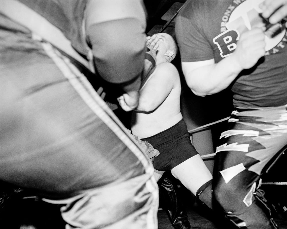 Elle Perez’s Breathtaking Photos Of Underground Wrestlers In The Bronx