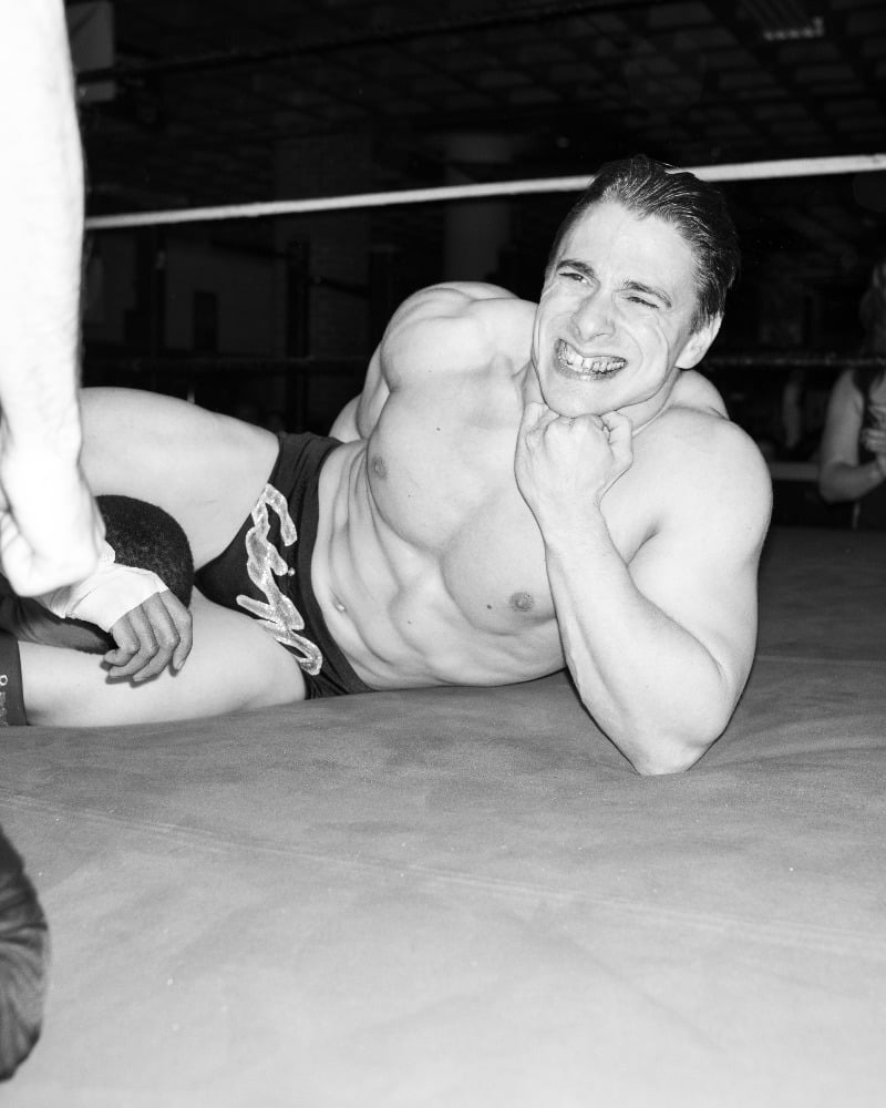 Elle Perez’s Breathtaking Photos Of Underground Wrestlers In The Bronx