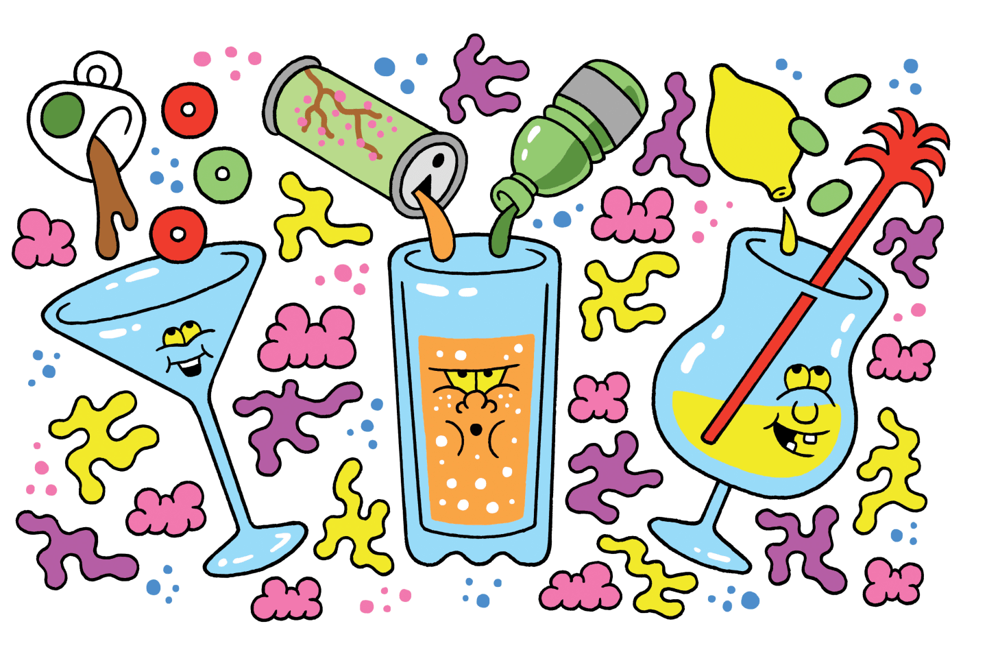 How To Make Fancy Cocktails With Snacks From The Gas Station