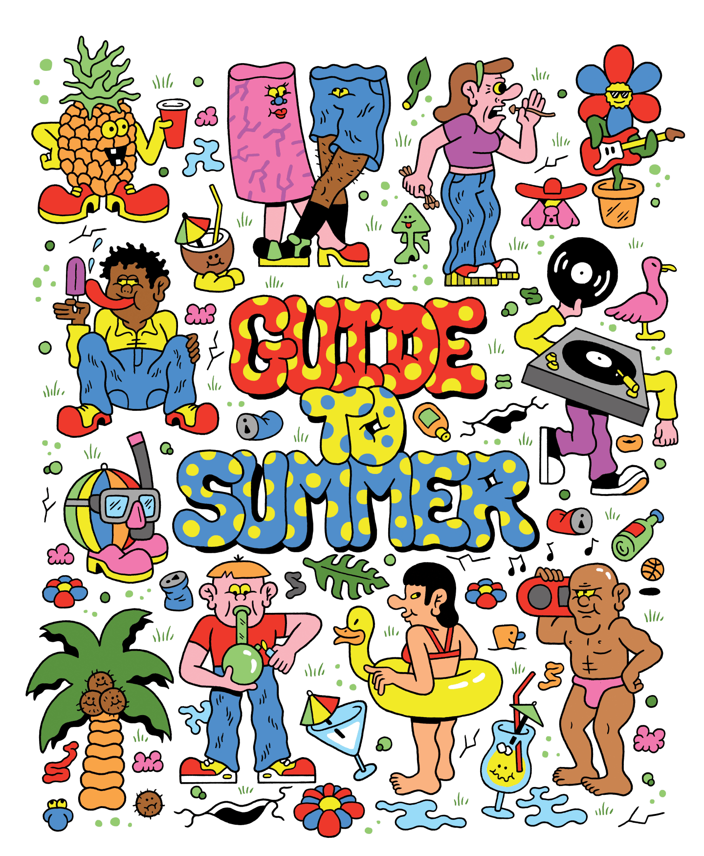 Introducing The FADER’s Guide To Summer 