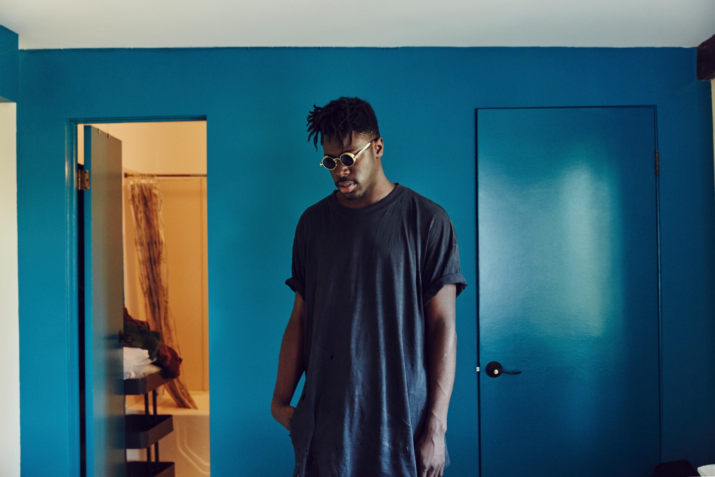 Moses Sumney Pipes Up