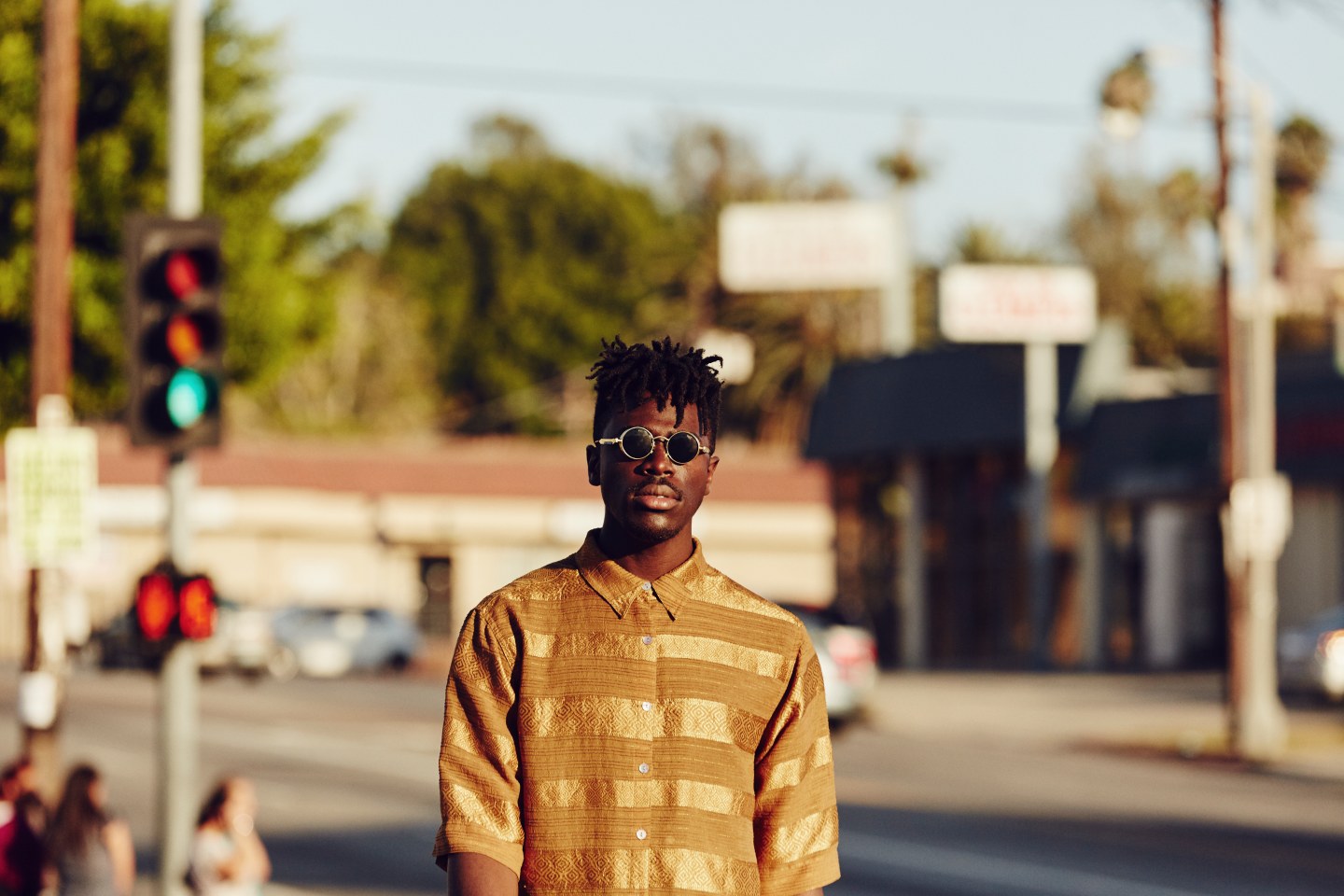 Moses Sumney Pipes Up