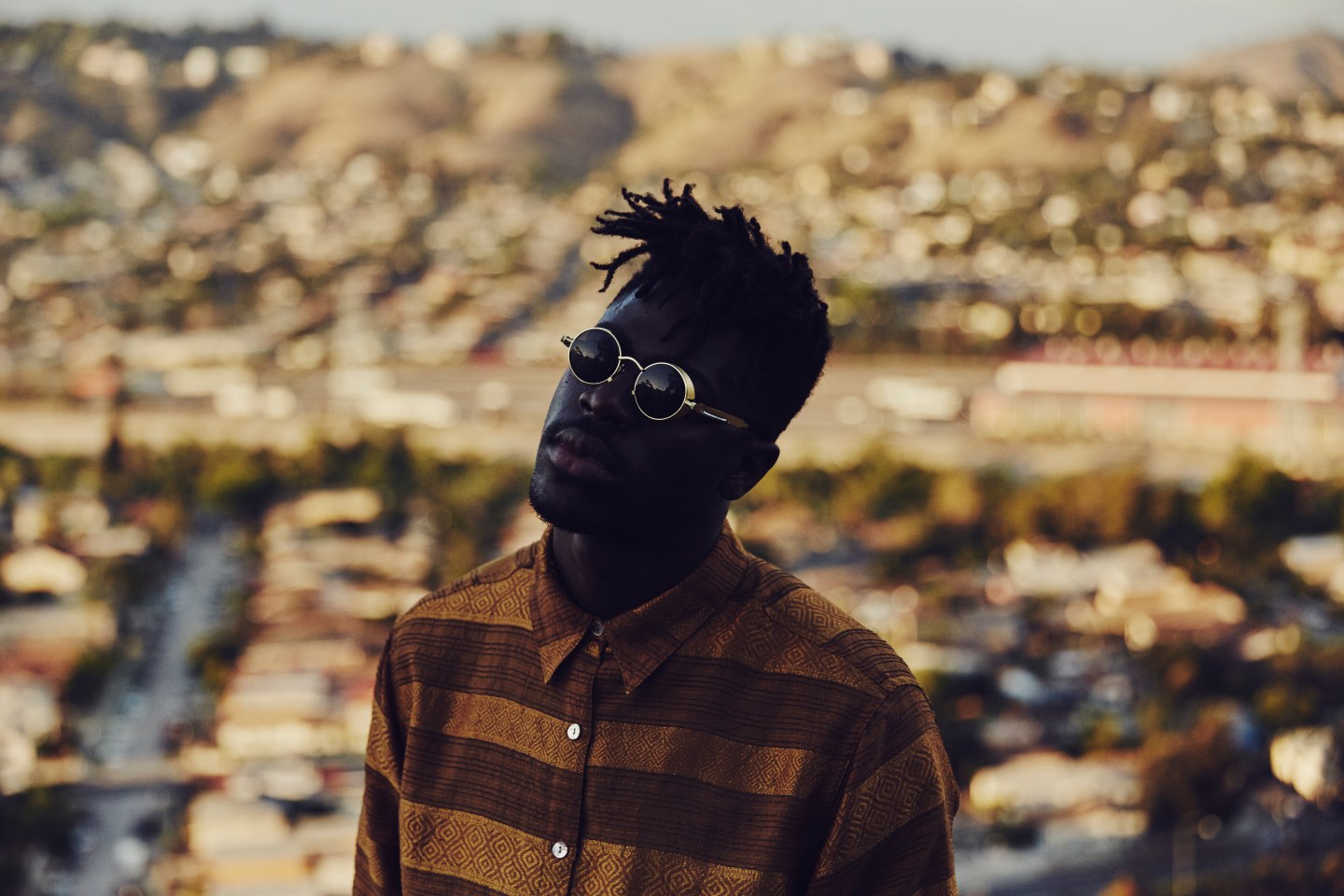 Moses Sumney Pipes Up