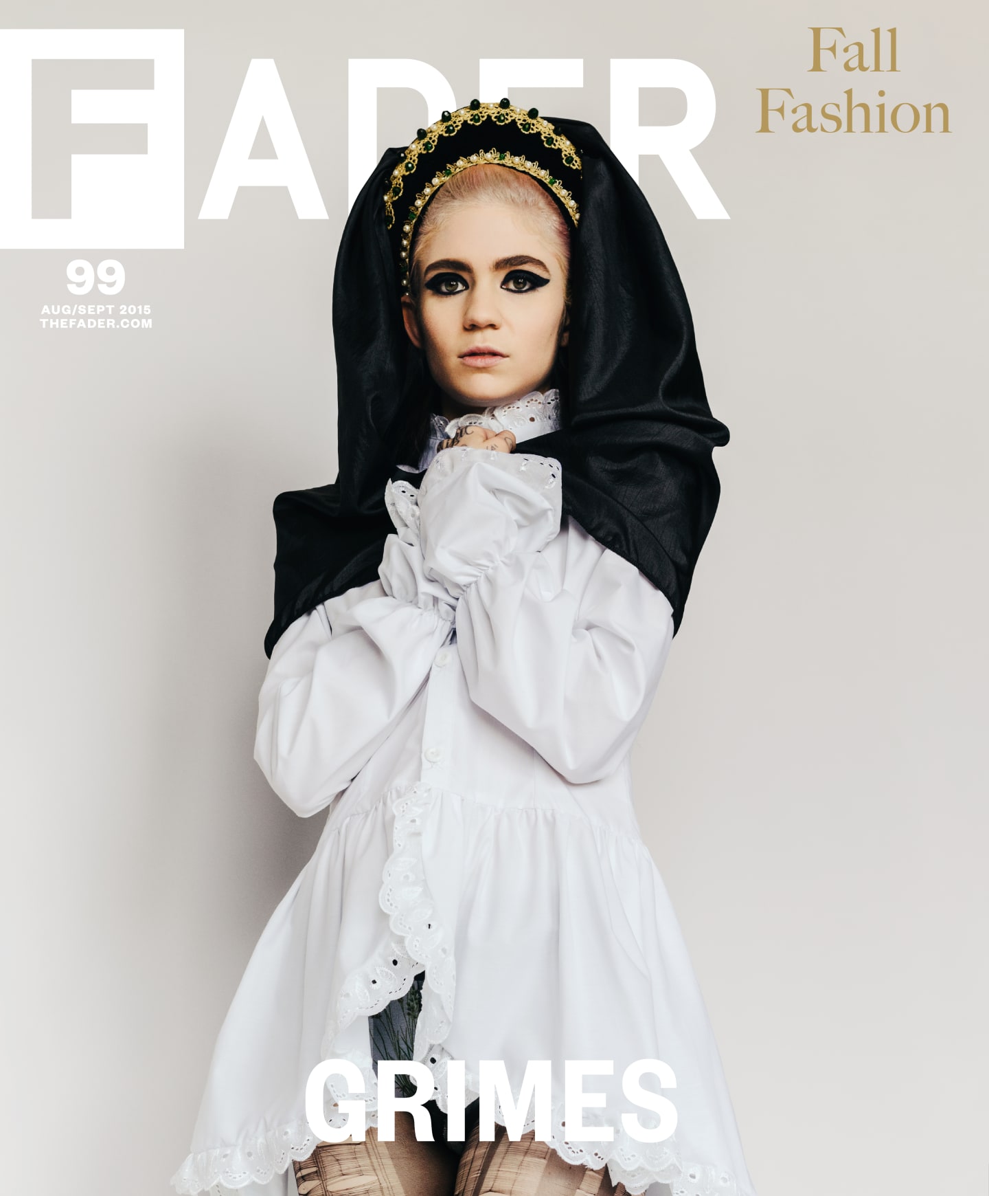 Grimes In Reality The FADER image