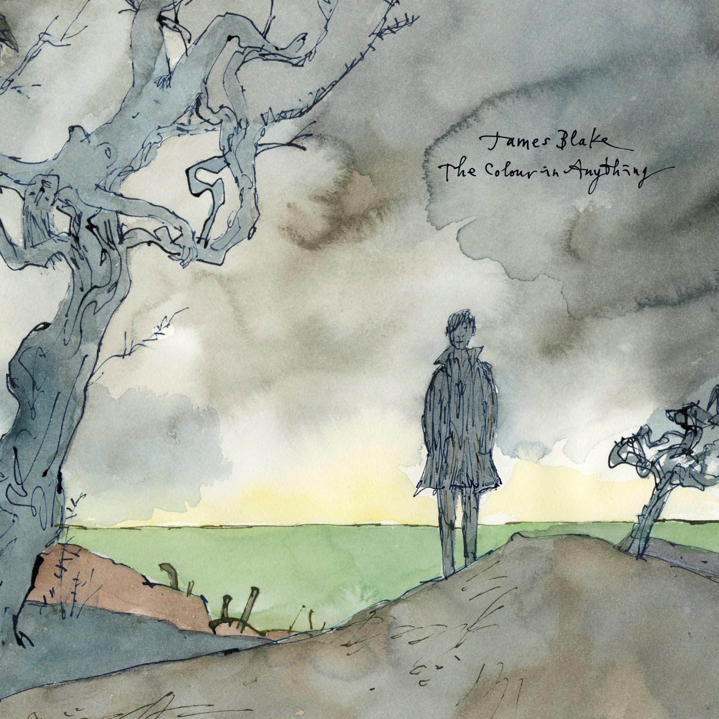 James Blake’s New Album Wears His Heart On Its Sleeve