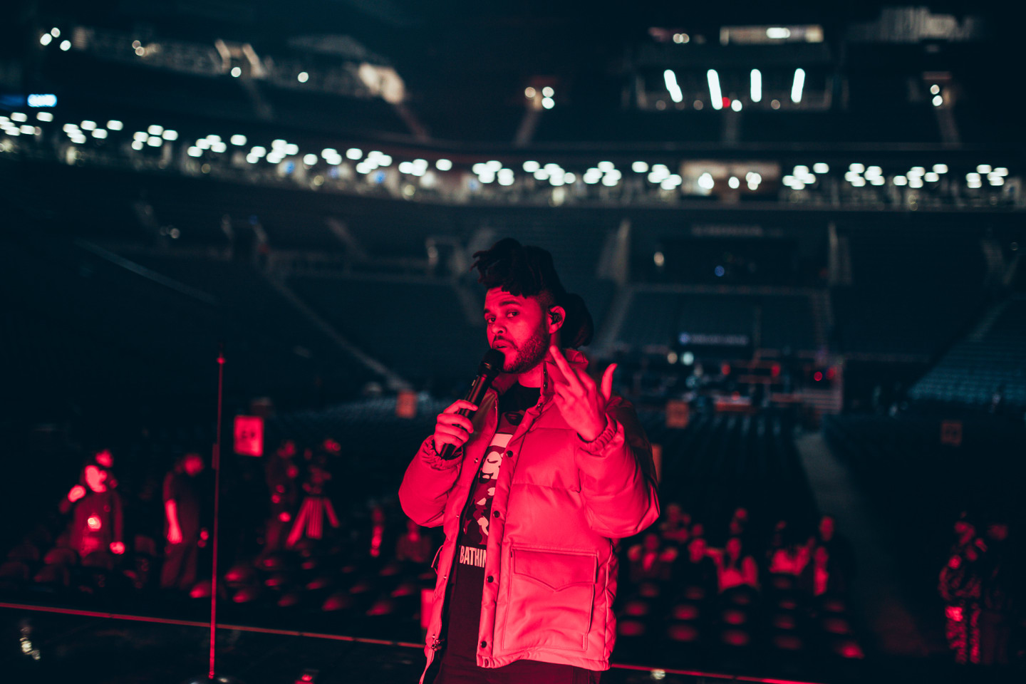 What It’s Really Like To Be On Tour With The Weeknd And Travis Scott