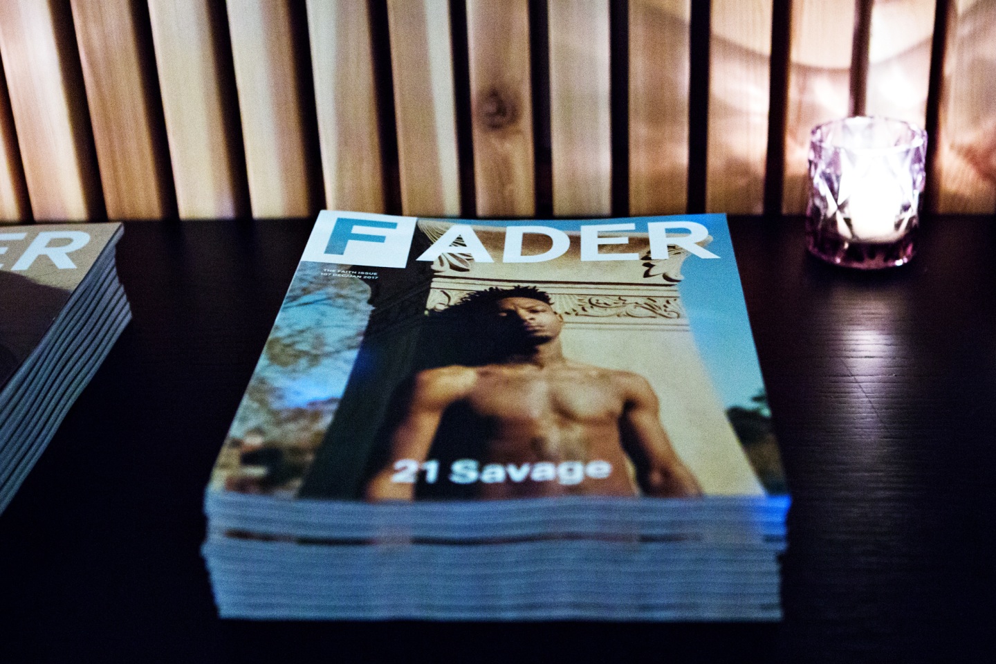 See Photos From The FADER’s Faith Issue Release Party