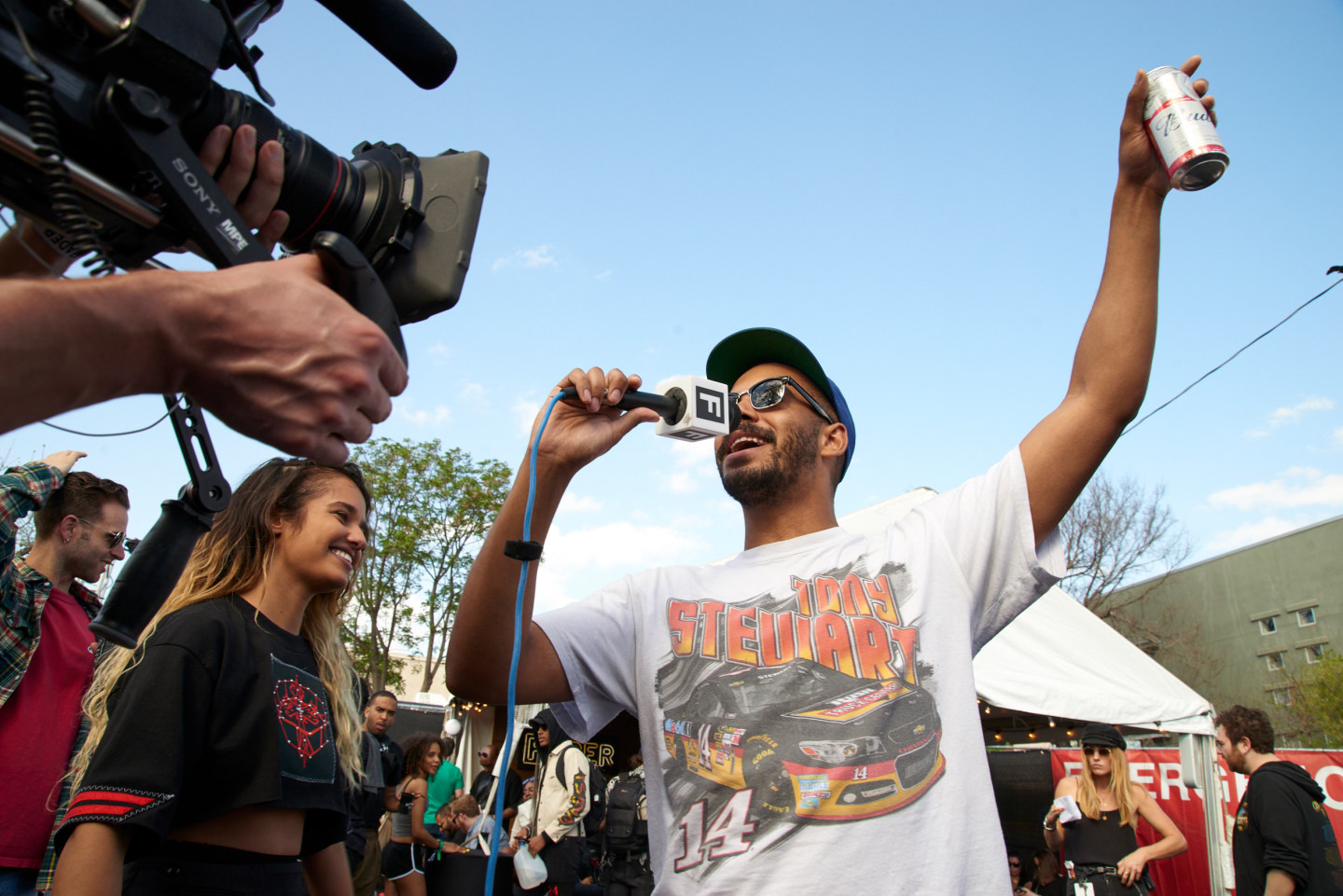 34 Stunning Photos From Friday At The FADER FORT