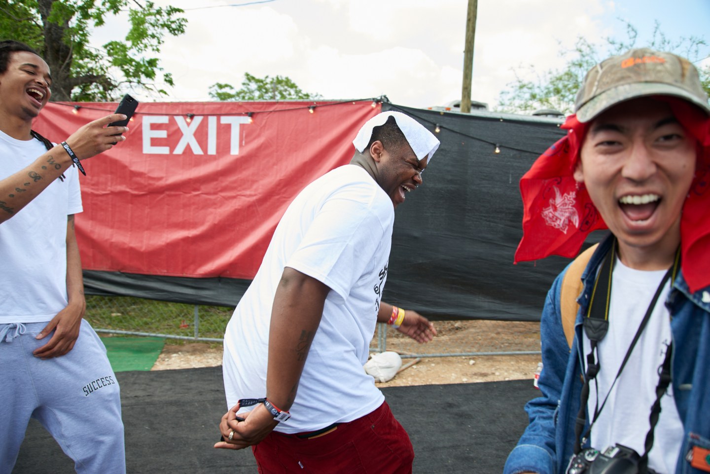 37 Amazing Photos From Saturday At The FADER FORT