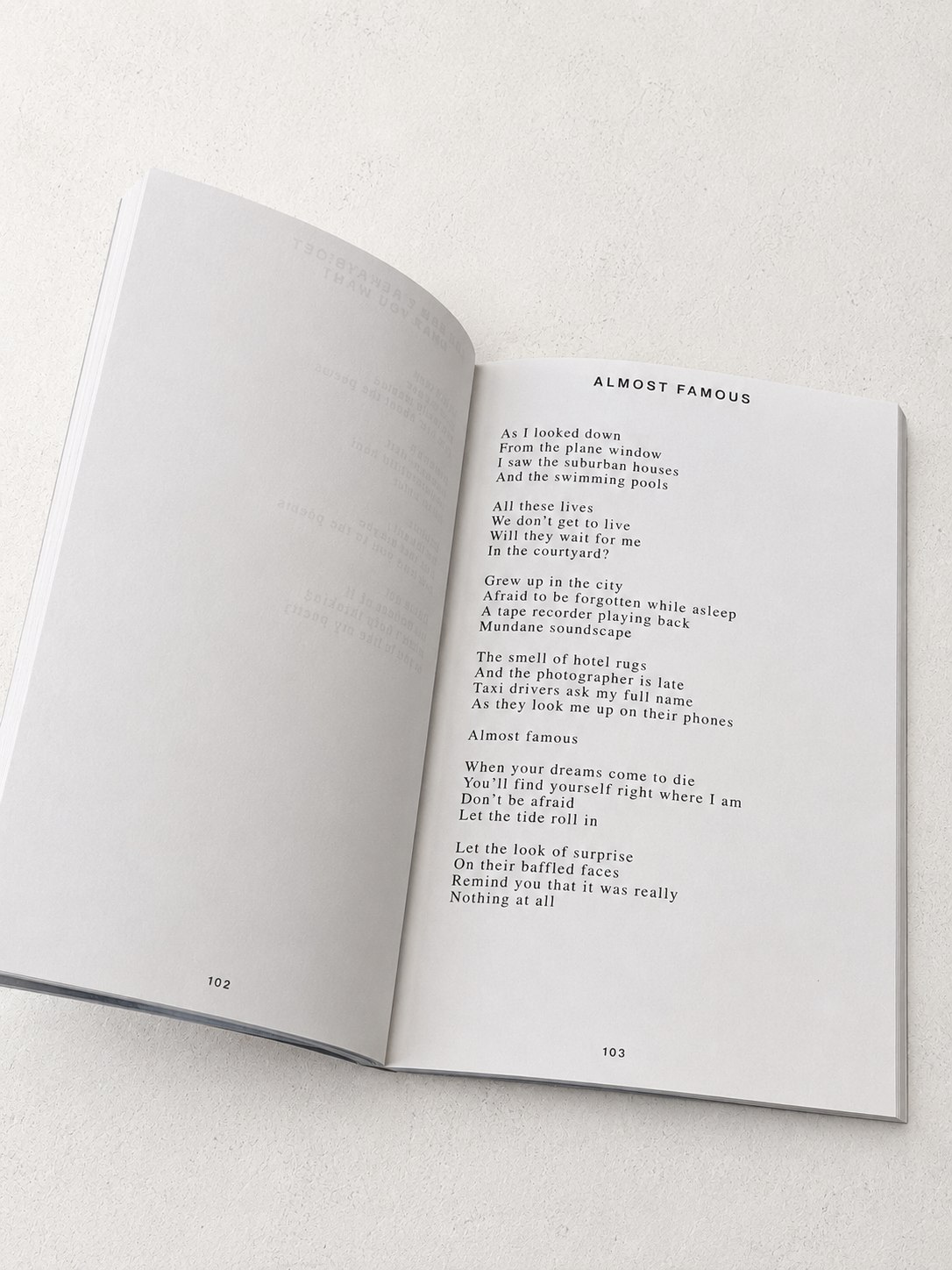 Marie Davidson on poetry book <i>Traveler’s Faith</i> and writing as medicine