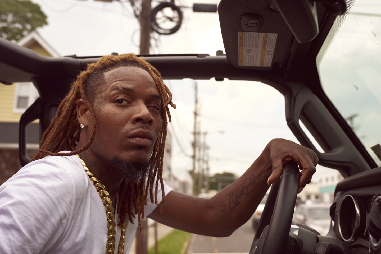 Fetty Wap in motion