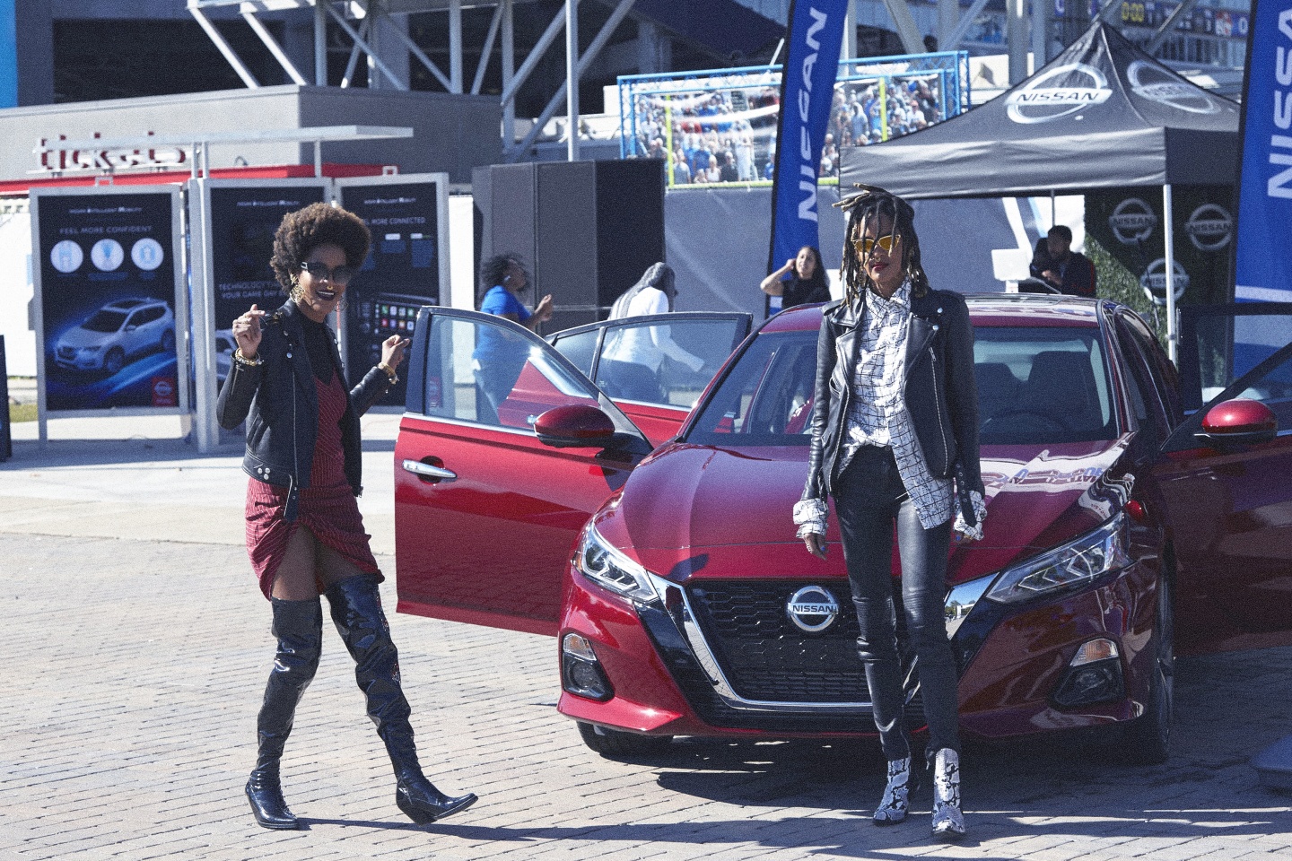 Relive the moment: Key Wane and Coco & Breezy joined Nissan to celebrate and support HBCU Homecomings