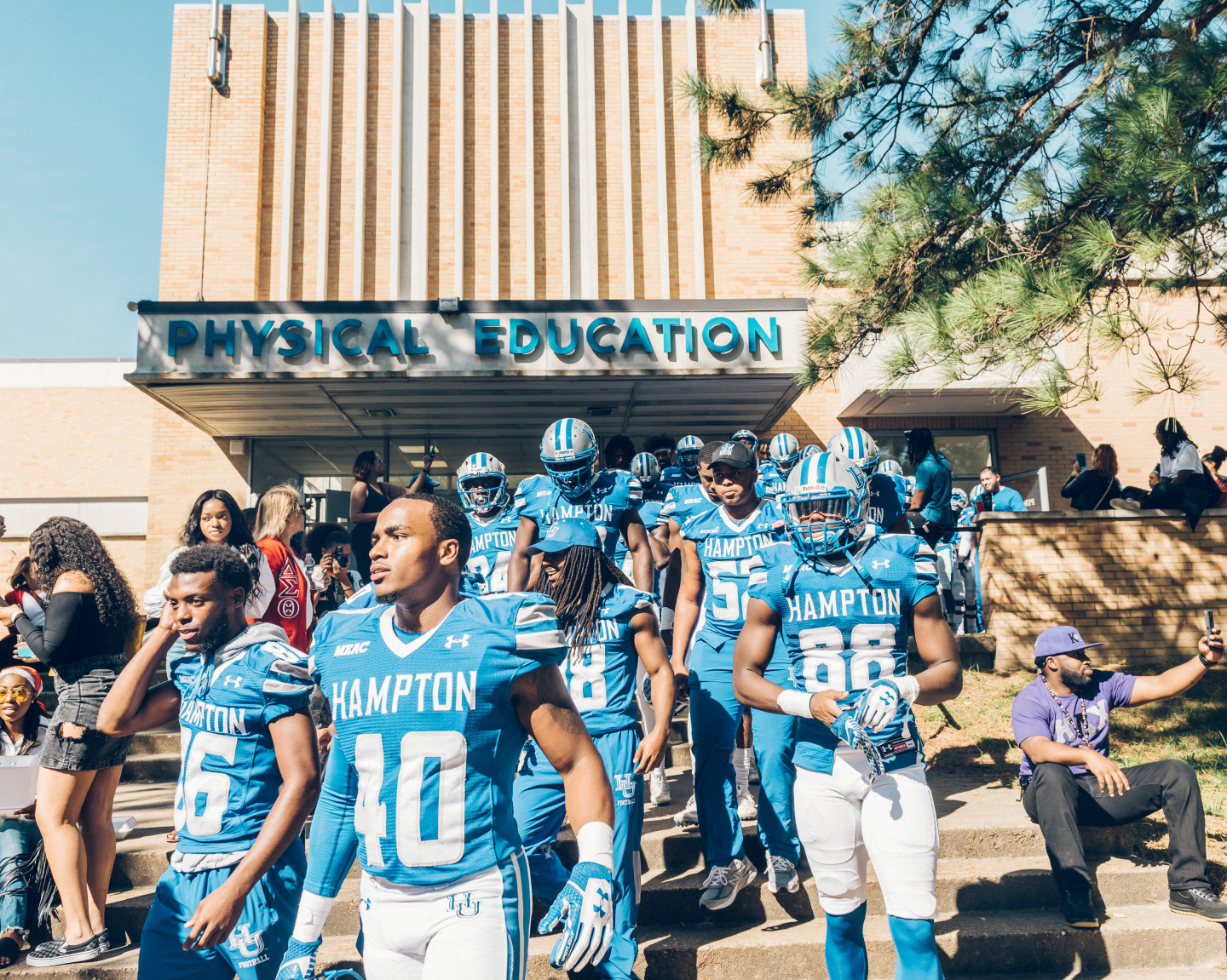 Homecoming: Walking The Yard