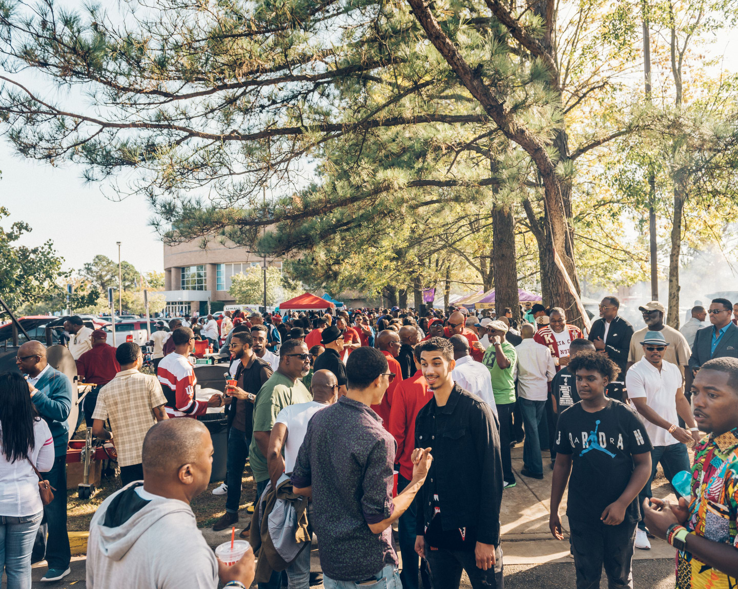 Homecoming: Walking The Yard