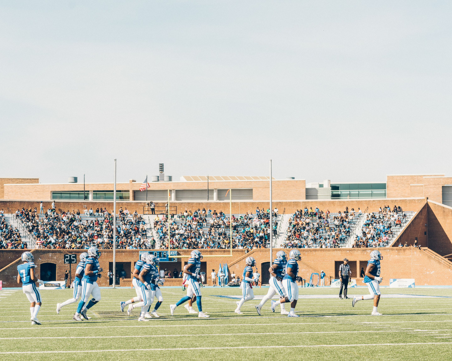 Homecoming: Walking The Yard