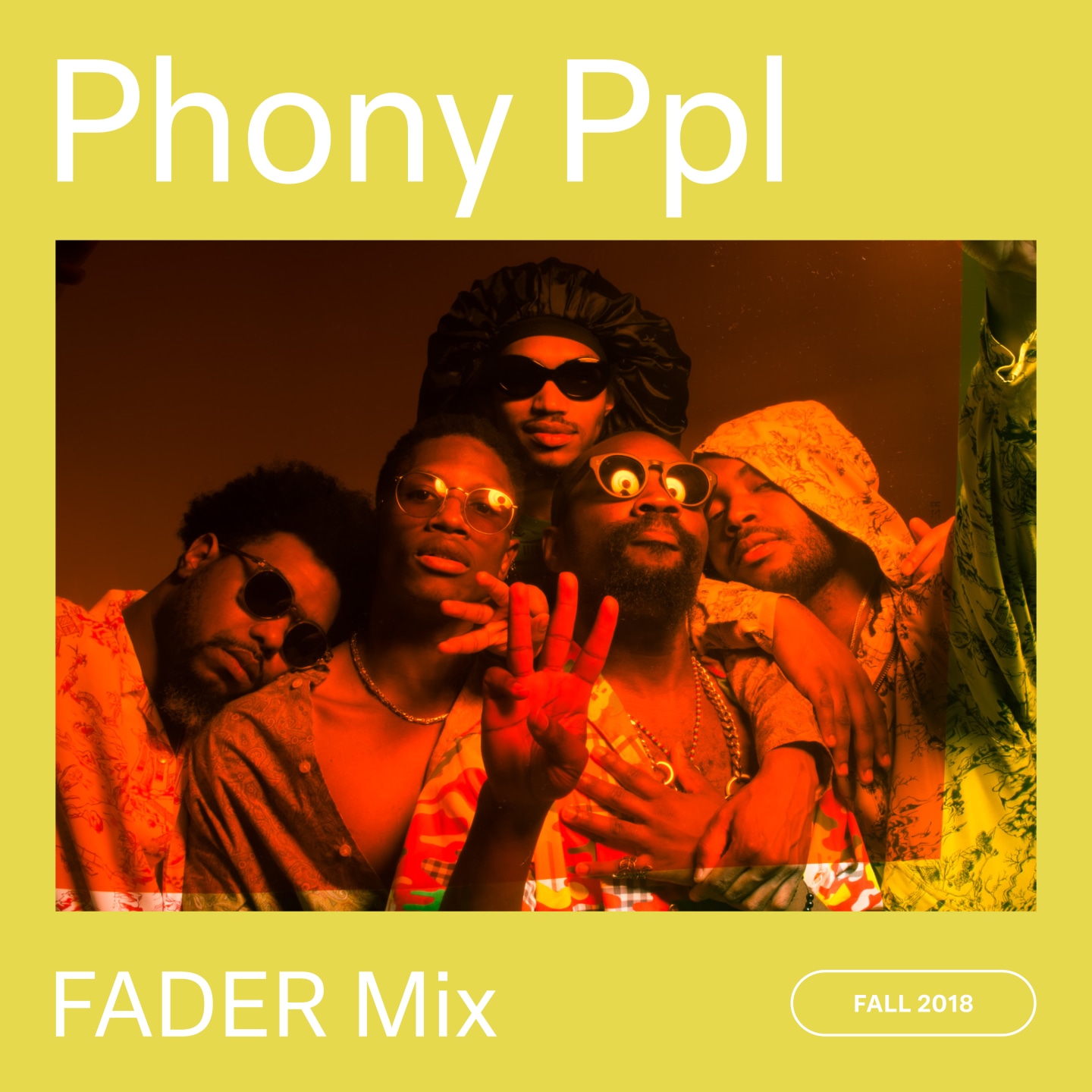 Listen to a new FADER Mix by Phony Ppl