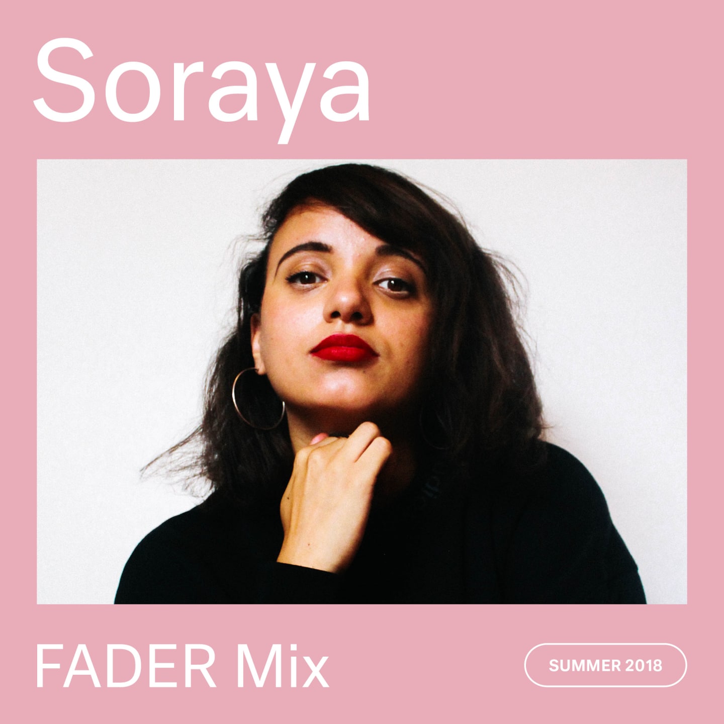 Listen to a new FADER Mix by Soraya