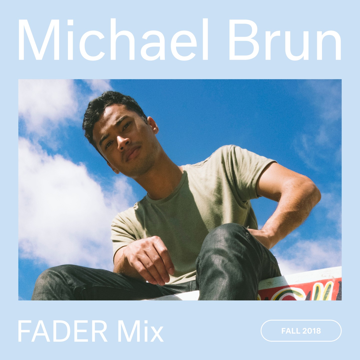 Listen to a new FADER Mix by Michael Brun