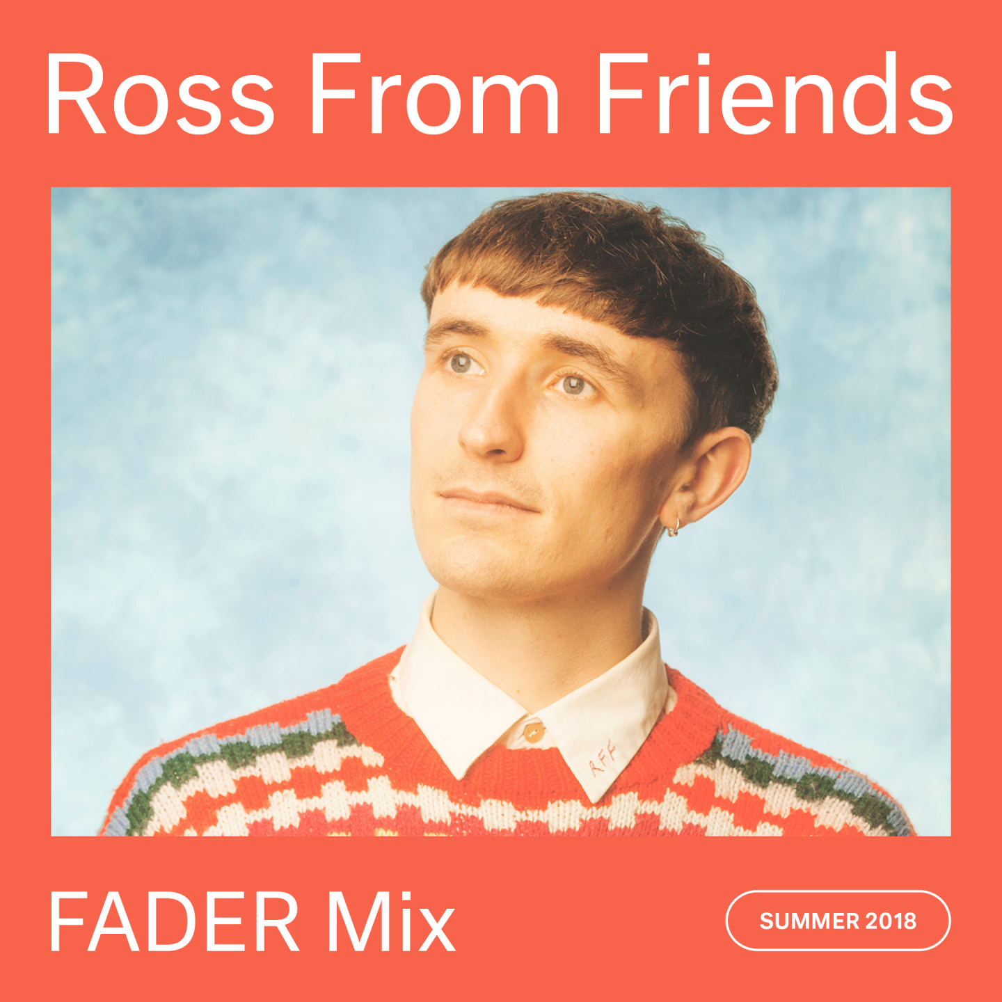 Listen to a new FADER Mix by Ross From Friends