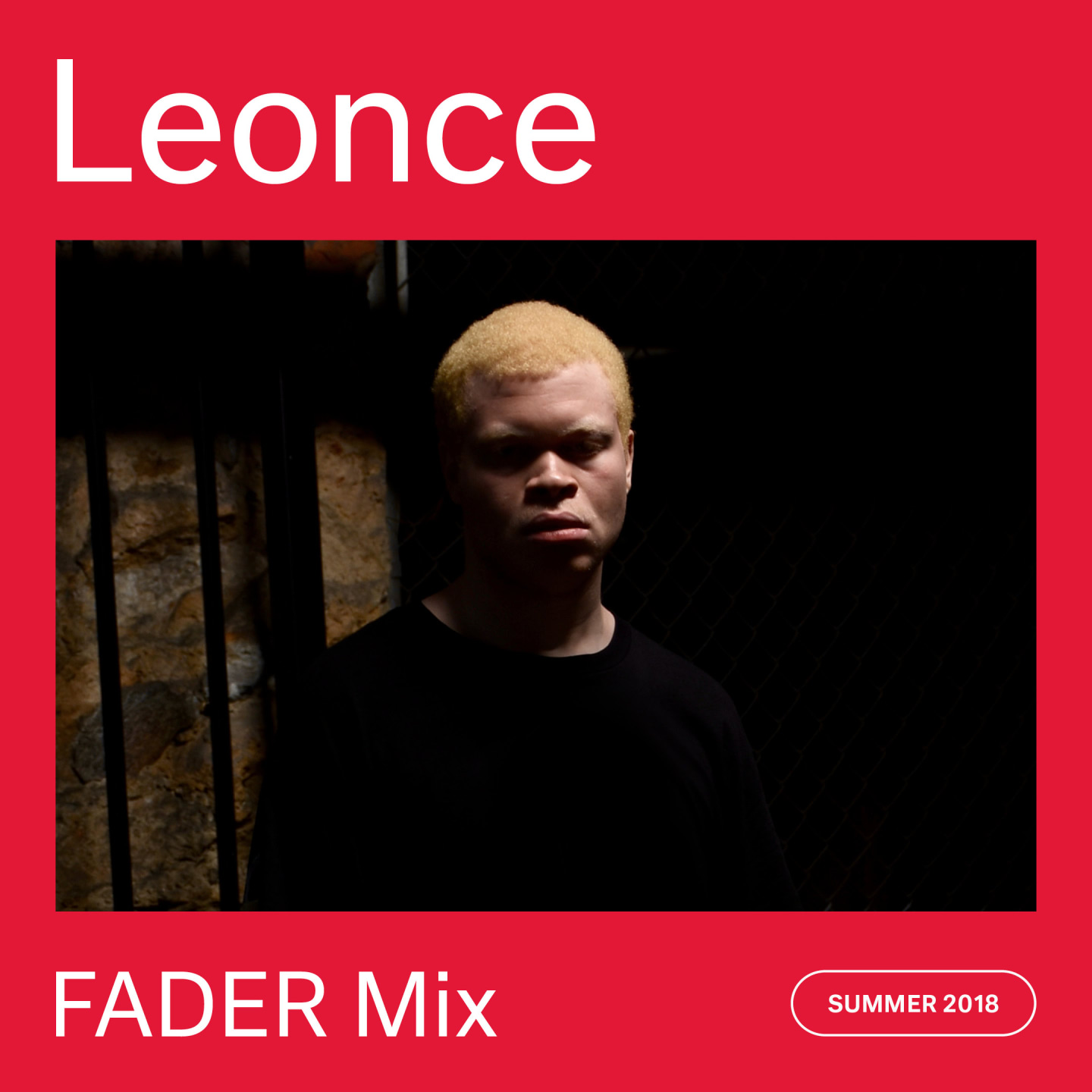 Listen to a new FADER Mix by Leonce