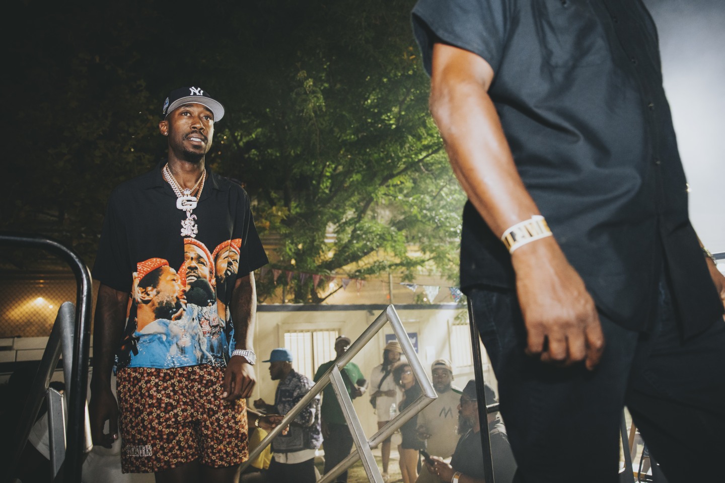 These behind-the-scenes photos from Afropunk 2022 capture its weather-defying joy