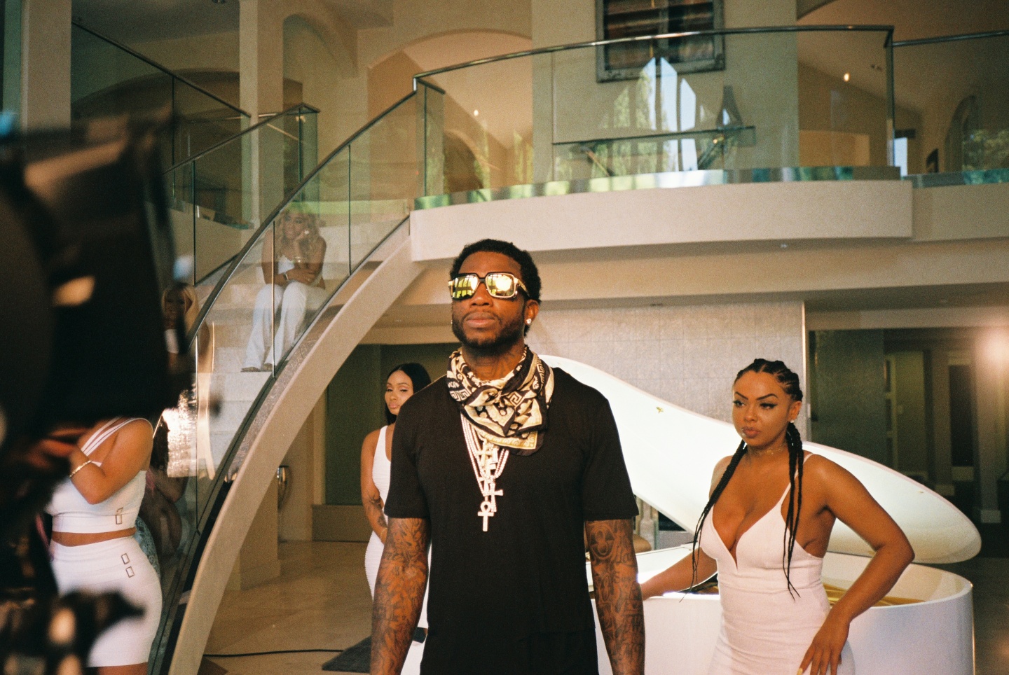 Rapper Gucci Mane on His New Album, Everybody Looking, and His New