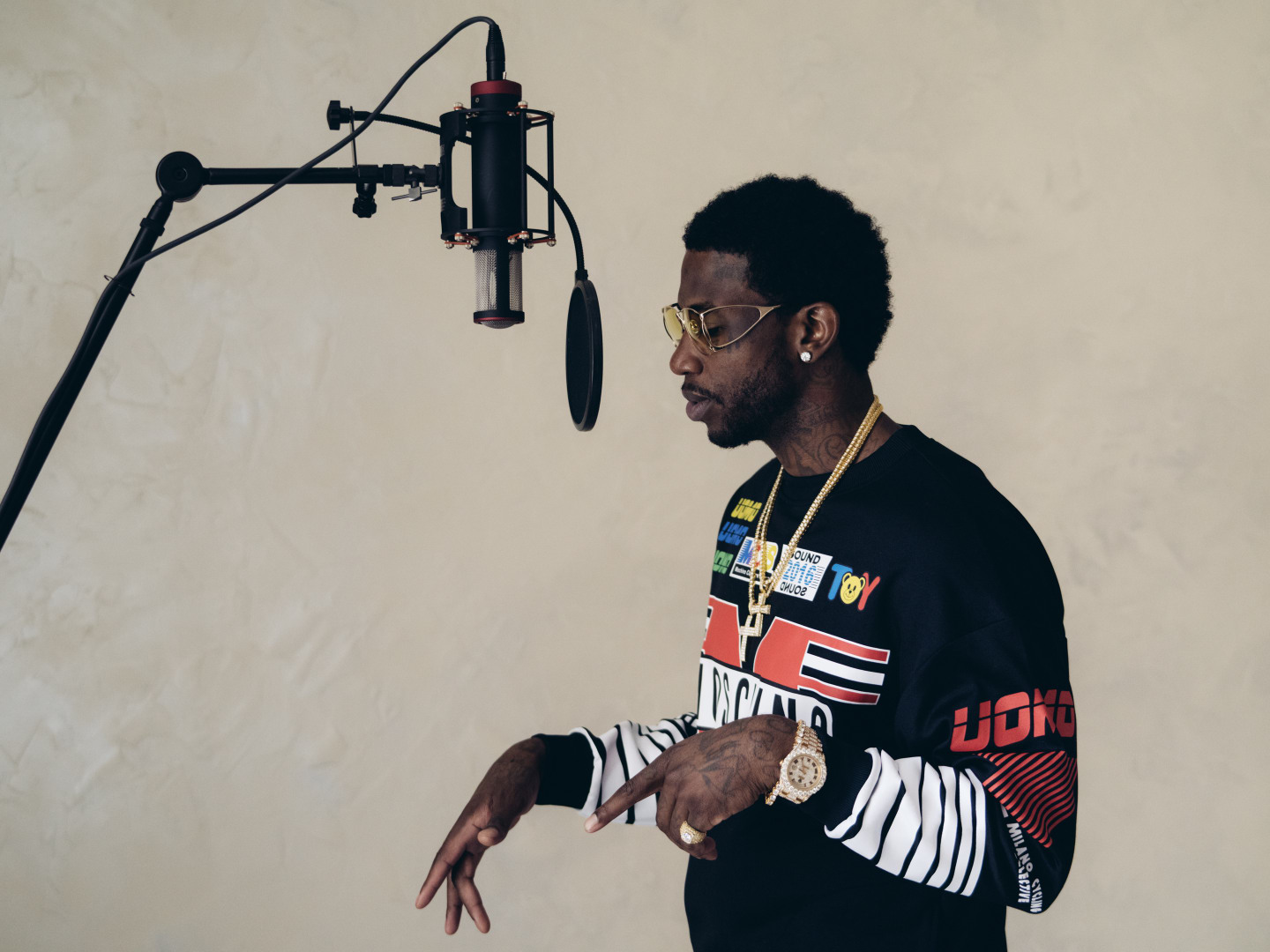 Strapped Archives - Gucci Mane photographed by Rick Diamond while