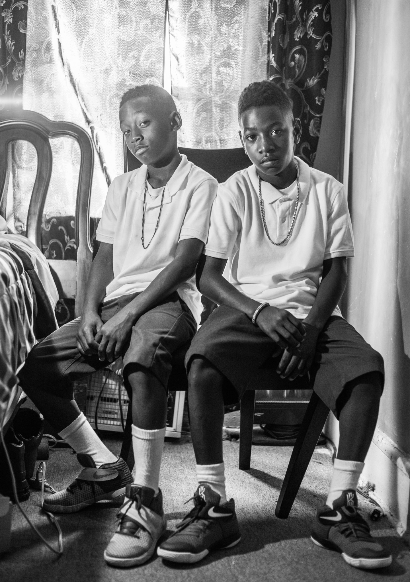 11-Year-Old Twins On How To Earn Respect