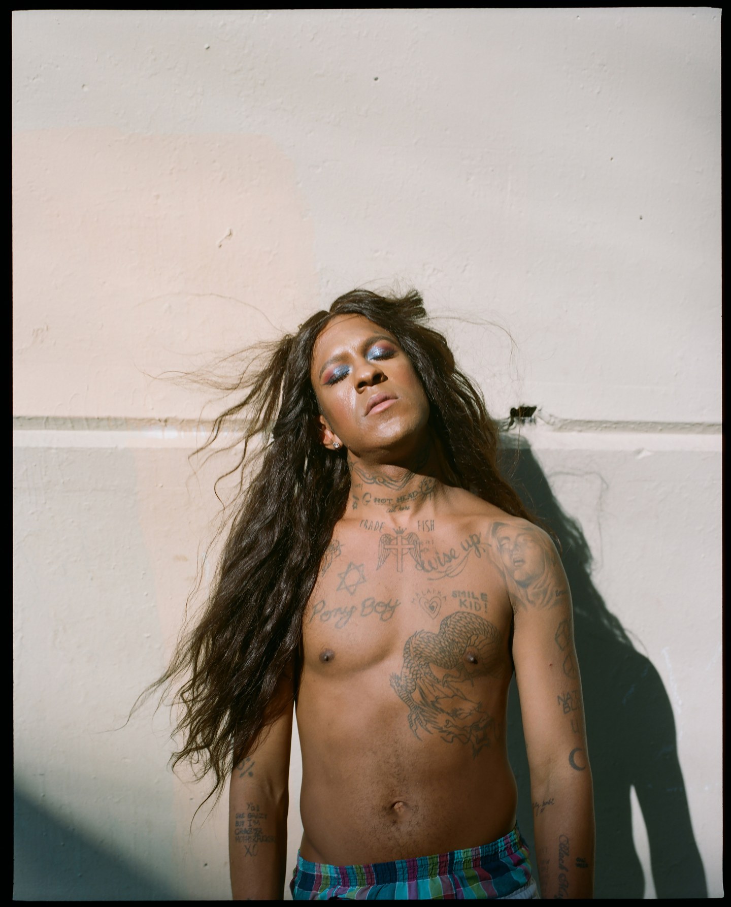 Mykki Blanco Is A Health Nut. Because Who Can Afford To Be Sick?