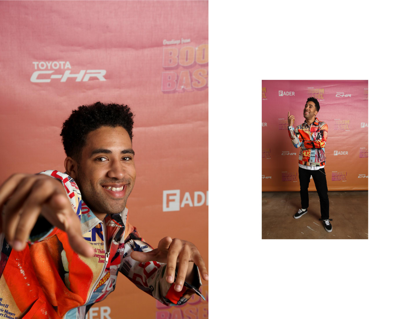 See SuperDuperKyle and MadeinTYO sauce it up at The FADER’s Boom Basel party