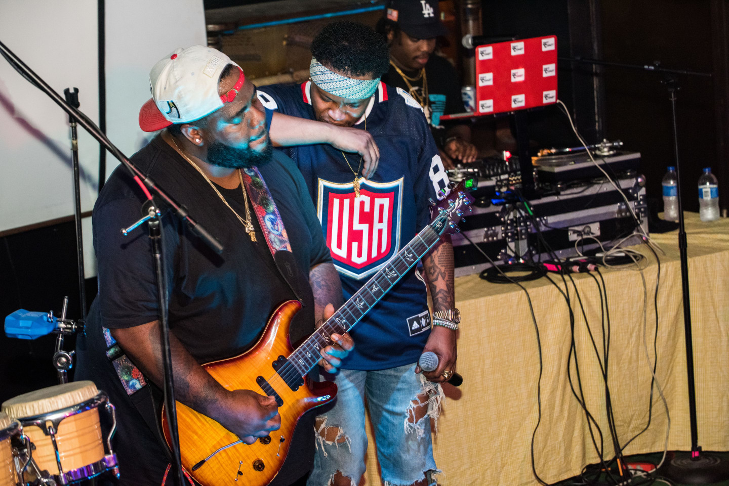 See Photos From BJ The Chicago Kid And MadeinTYO’s #WickedReleaseATL Party