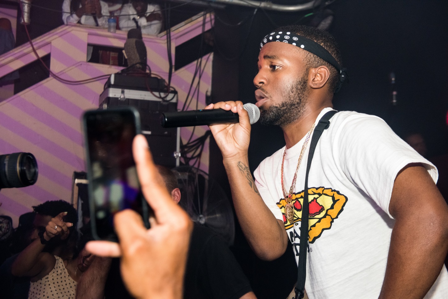 See Photos From BJ The Chicago Kid And MadeinTYO’s #WickedReleaseATL Party