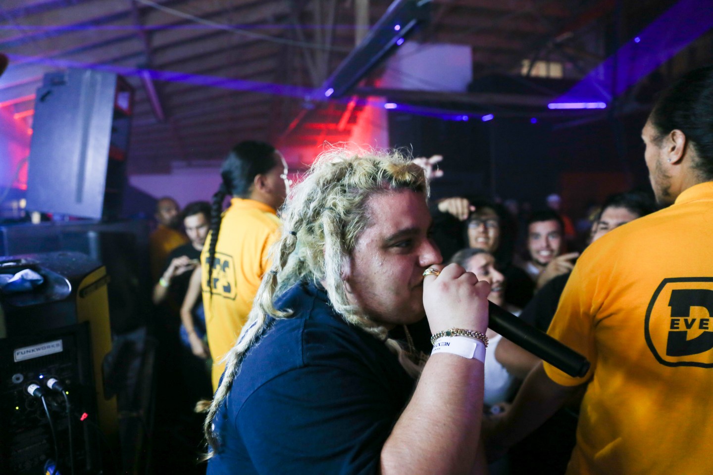 All The Pictures You Need To See From Fat Nick And Lil Tracy’s Intimate L.A. Show