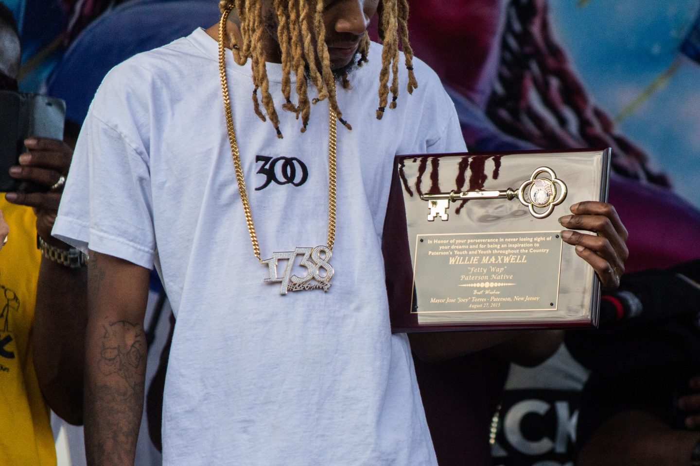 Fetty Wap Caps Off The Summer Of His Life With Joyous Hometown Show