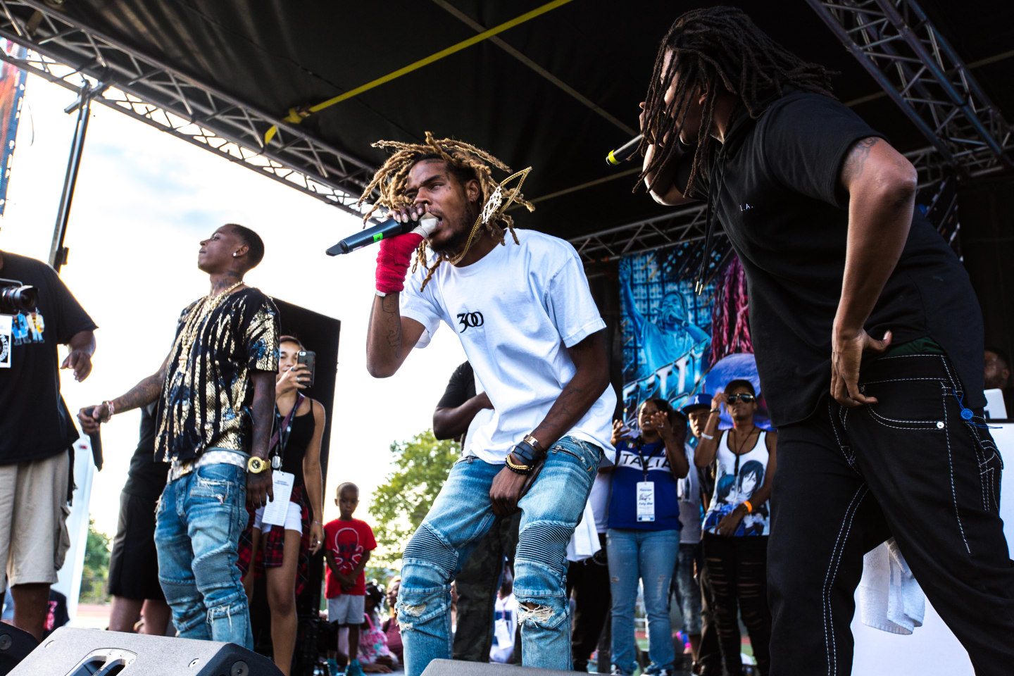 Fetty Wap Caps Off The Summer Of His Life With Joyous Hometown Show