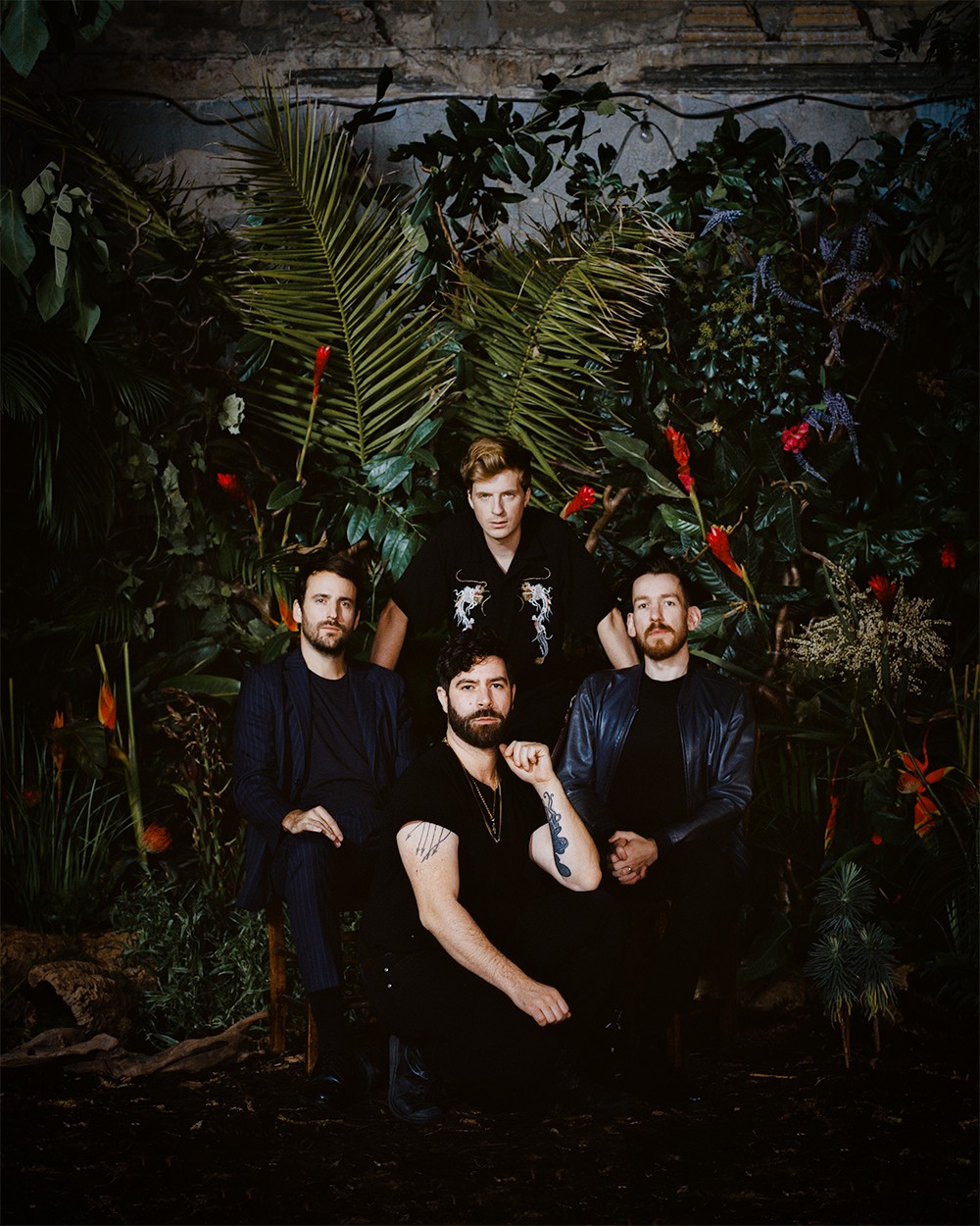 Foals lost a member and gained a whole new confidence