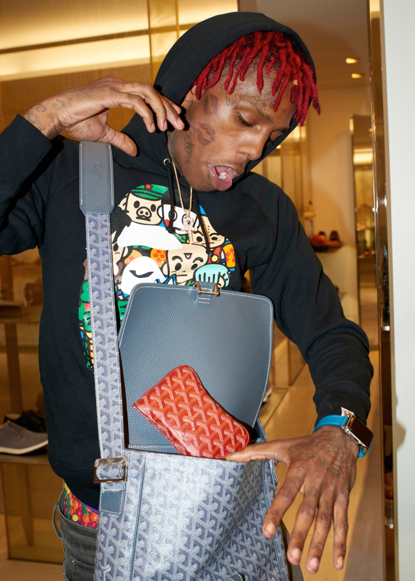 Famous Dex Has A Lot Of Energy