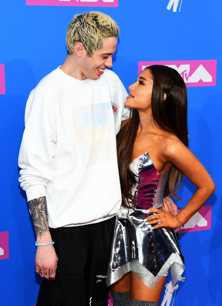 Couples ruled the 2018 VMAs red carpet