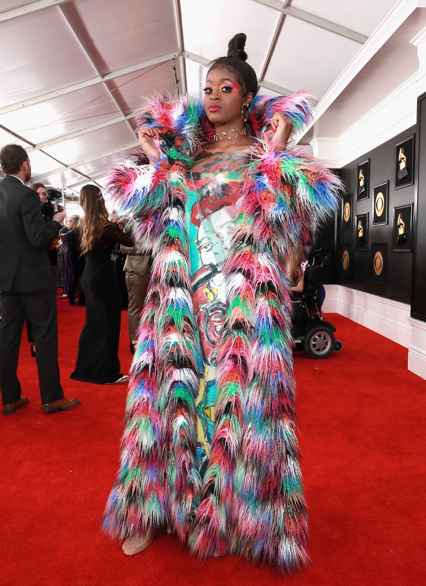 Grammys 2019 red clearance carpet