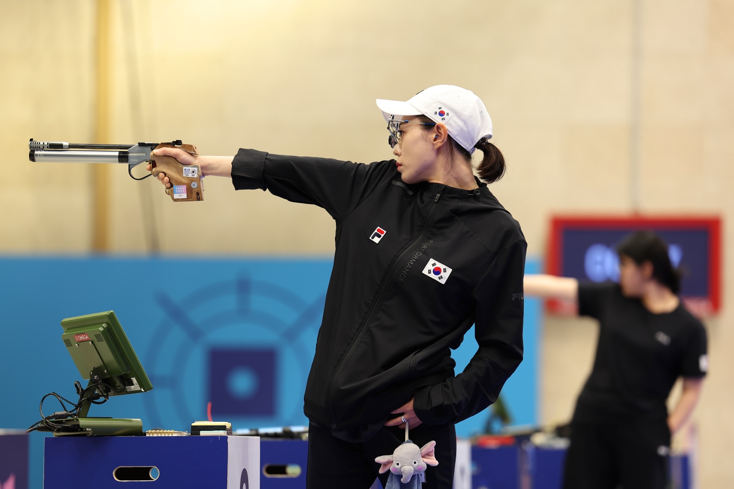 Olympic sports shooter Kim Yeji is the Main Character