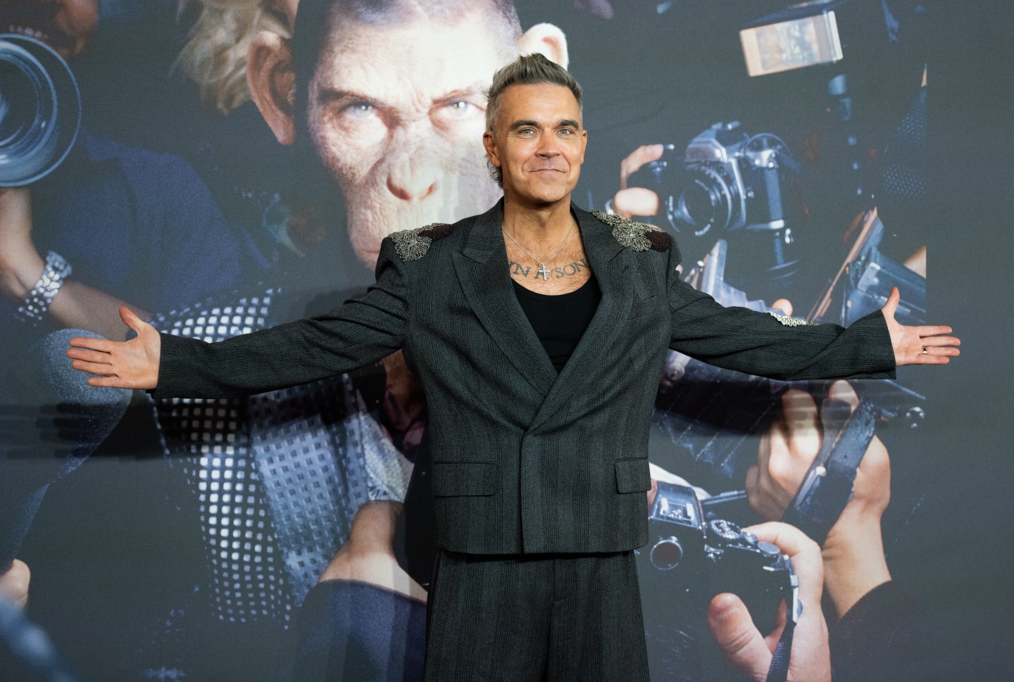 Why is Robbie Williams a chimp in <i>Better Man</i>? It actually makes perfect sense.