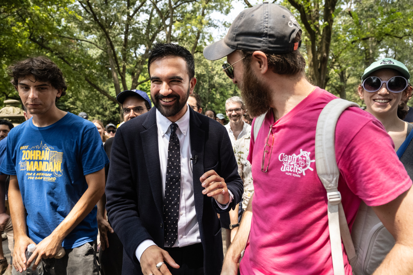 How Zohran Mamdani mobilized NYC’s indie rock community