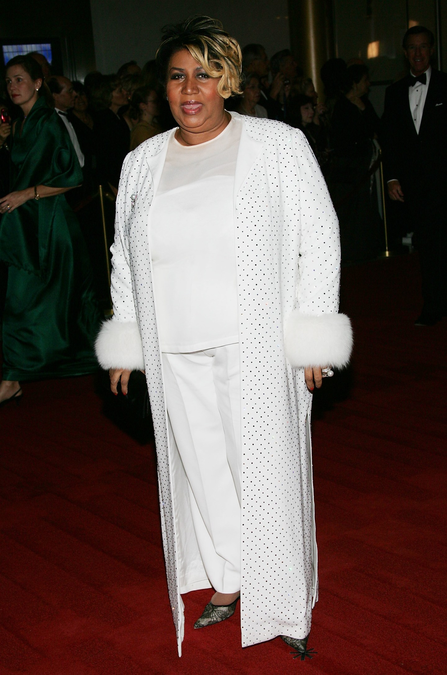 Remembering Aretha Franklin’s elegantly over-the-top personal style
