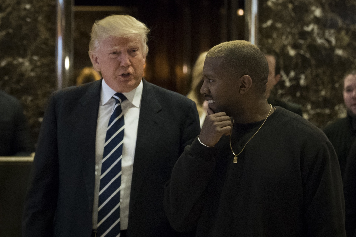 Maybe We Shouldn’t Be Surprised That Kanye And Trump Are “Friends”