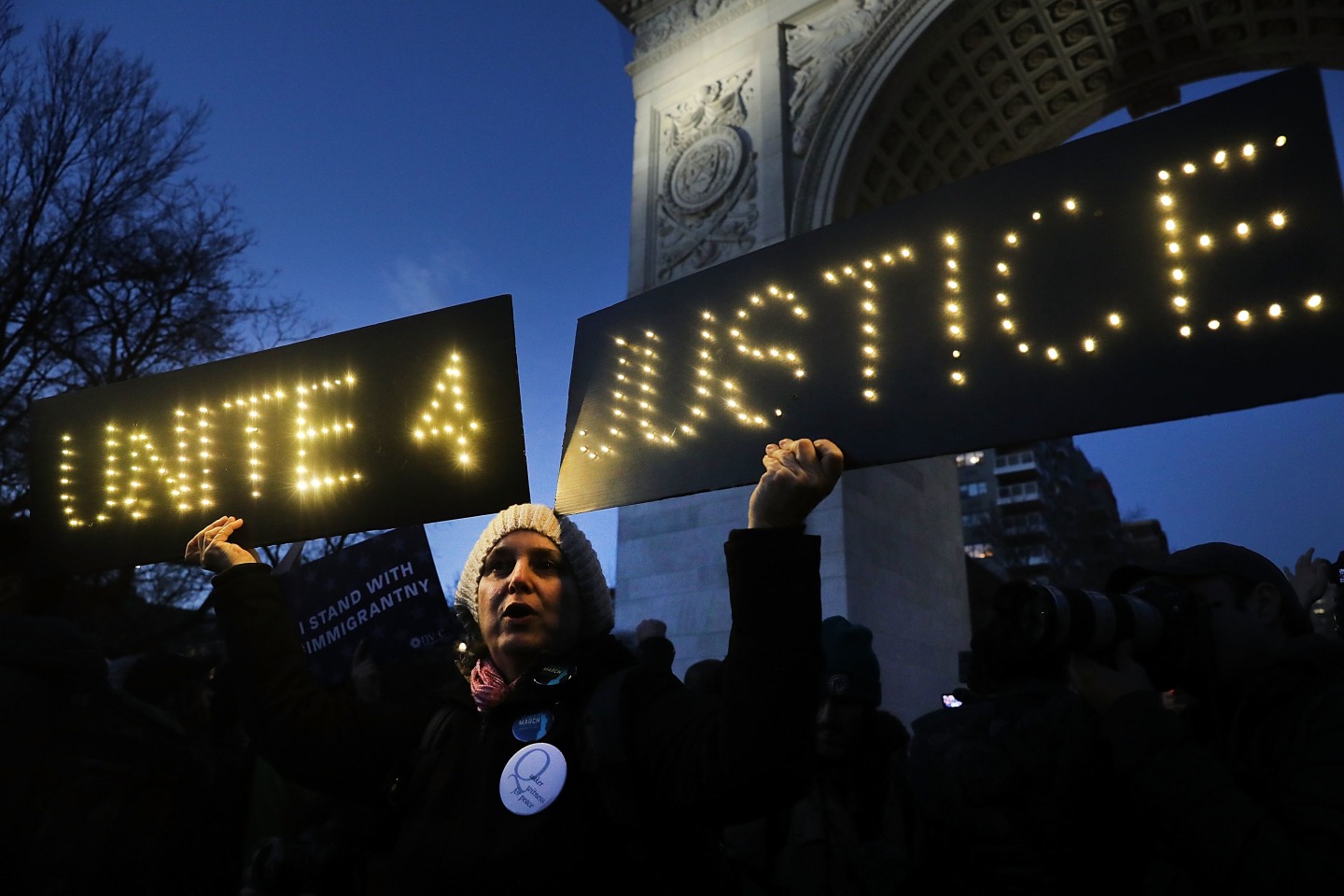 This Is How New York Responded To Donald Trump’s Muslim Ban